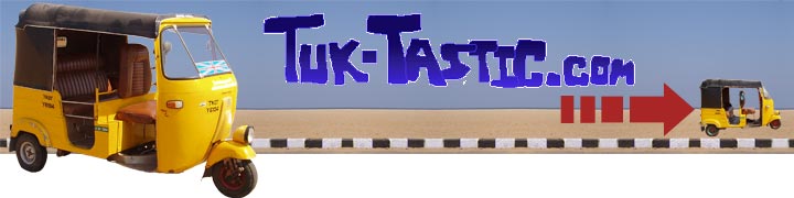 Tuk-Tastic Auto Driver 