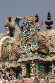 Madurai temple,Meenakshi Amman temple,Meenakshi Amman temple Towers,top closer view