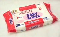 pigeon baby wipes
