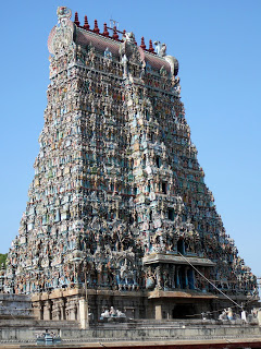 Madurai temple,Meenakshi Amman temple,Meenakshi Amman temple Towers,closer angle view