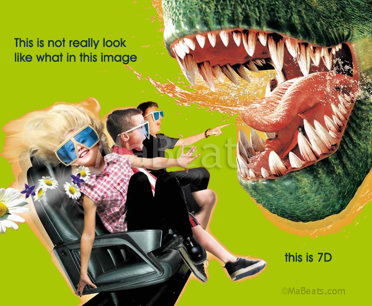 7D Ride 7D Ride