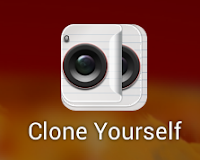 Clone yourself app for Smart phone 