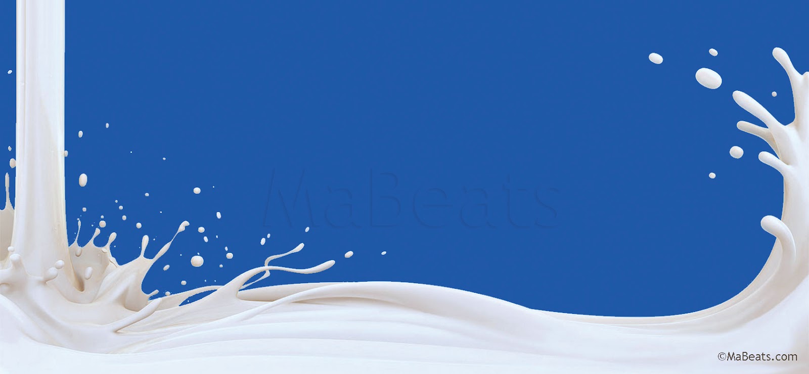 Pure milk Pure milk-Milk tide,Goa got pure milk,Milk wave in blue background