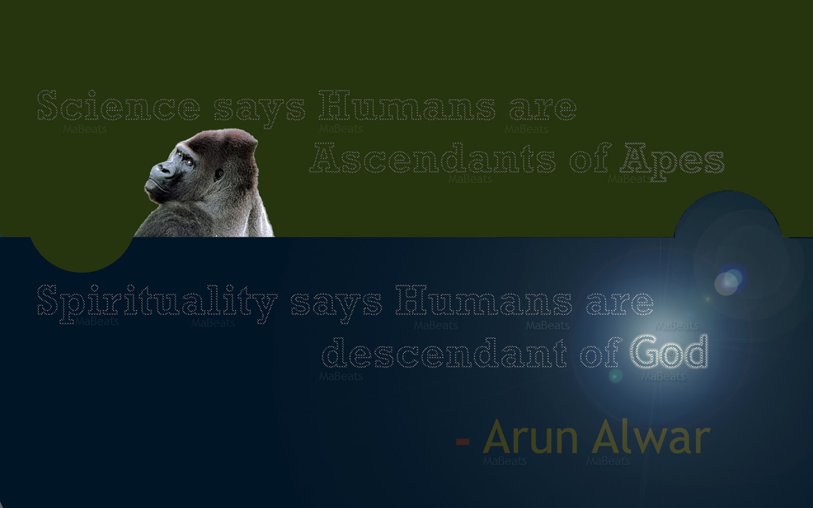 Difference between Science and Spirituality Difference between Science and Spirituality