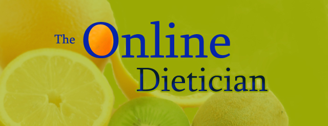 The online Dietician