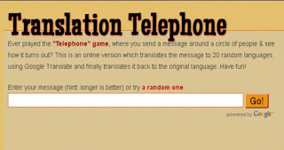 Play the Translation-Telephone Game Online