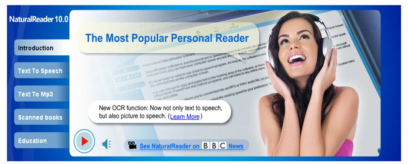 Natural Reader Natural Reader