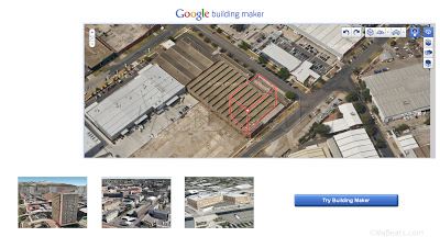 Building Maker from Google Earth